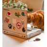 Griffoir pour chat - PC portable