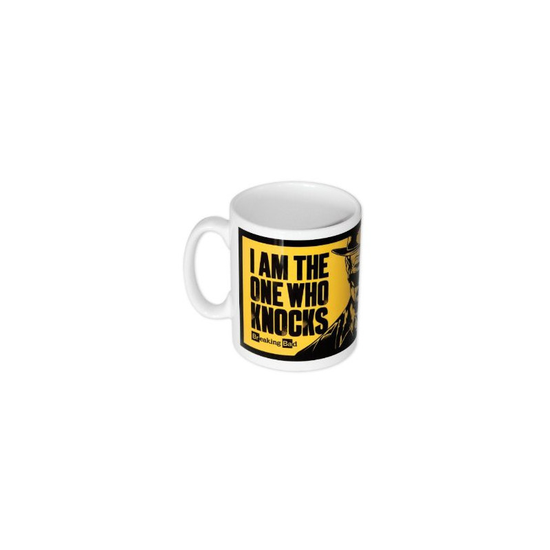 Mug I am the One Who Knocks Breaking Bad