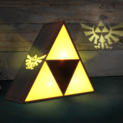Lampe de chevet Triforce Zelda