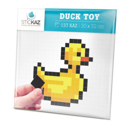 Stickers Mini Duck Toy -...