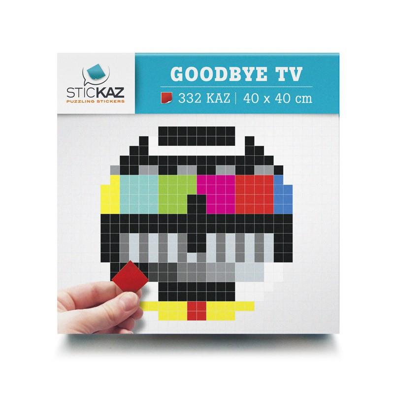 Stickers muraux Goodbye TV
