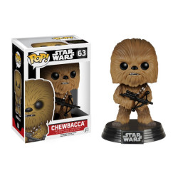 Figurine POP Bobble head Star Wars EP7 Chewbacca