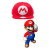 Casquette Nintendo rouge Mario Big M Brodé