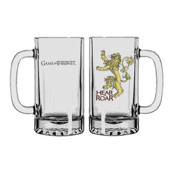Chope à Bière Game of Thrones Lannister