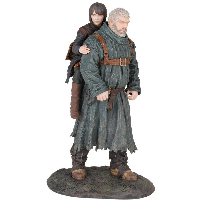 Figurine Hodor et Bran Game of Thrones