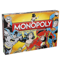 Monopoly DC Comics Retro