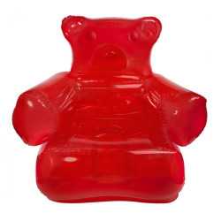 Fauteuil gonflable Ours Gummy