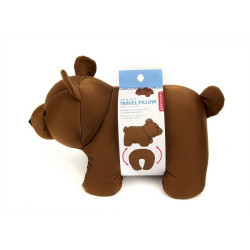 Coussin Repose-tête Ours