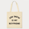 Sac Shopping Game of Thrones - Jon Snow is my boyfriend