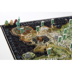 Puzzle en 4 dimensions Game Of Thrones - Essos