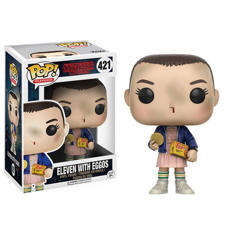 Figurine POP Stranger Things Eleven with Eggos