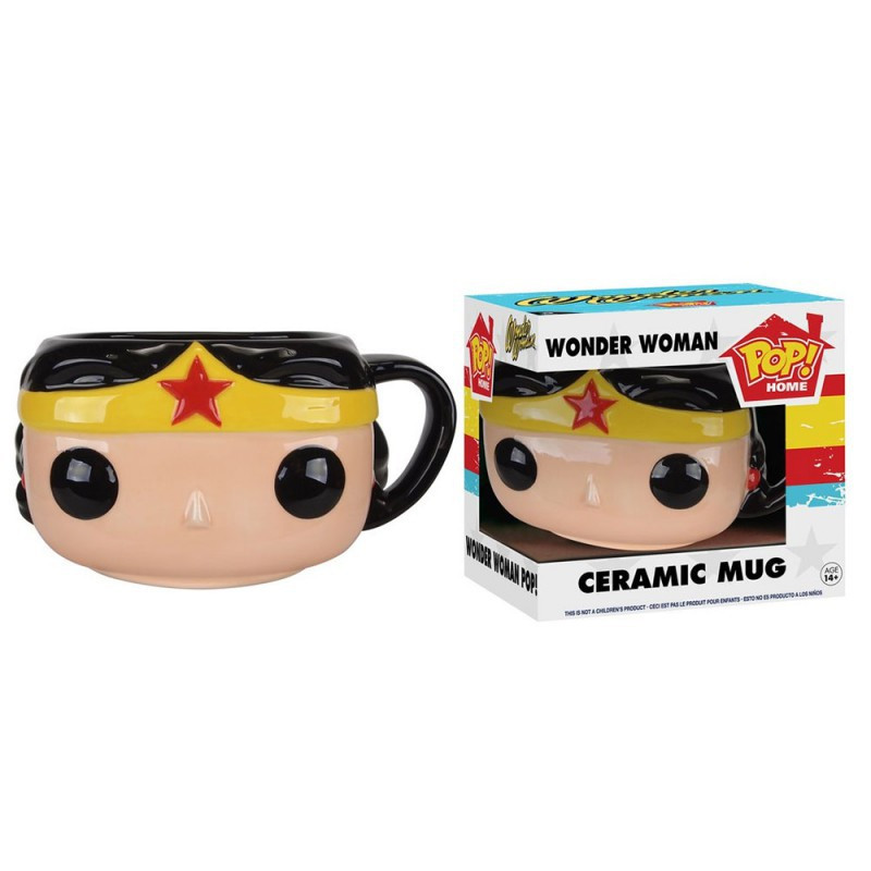 Mug POP Wonder Woman