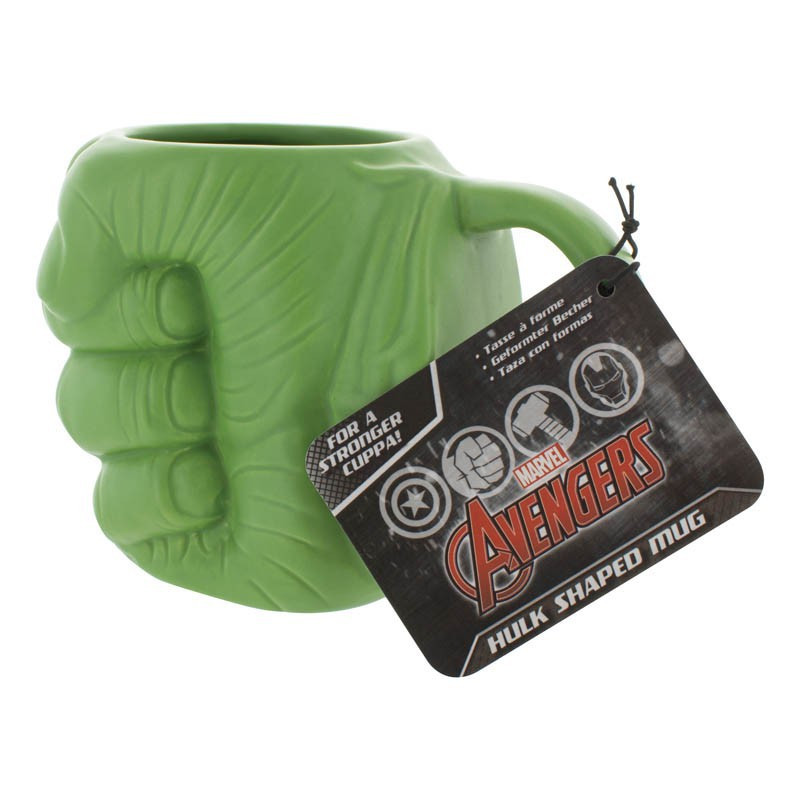 Mug 3D Poing de Hulk