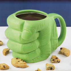 Mug 3D Poing de Hulk