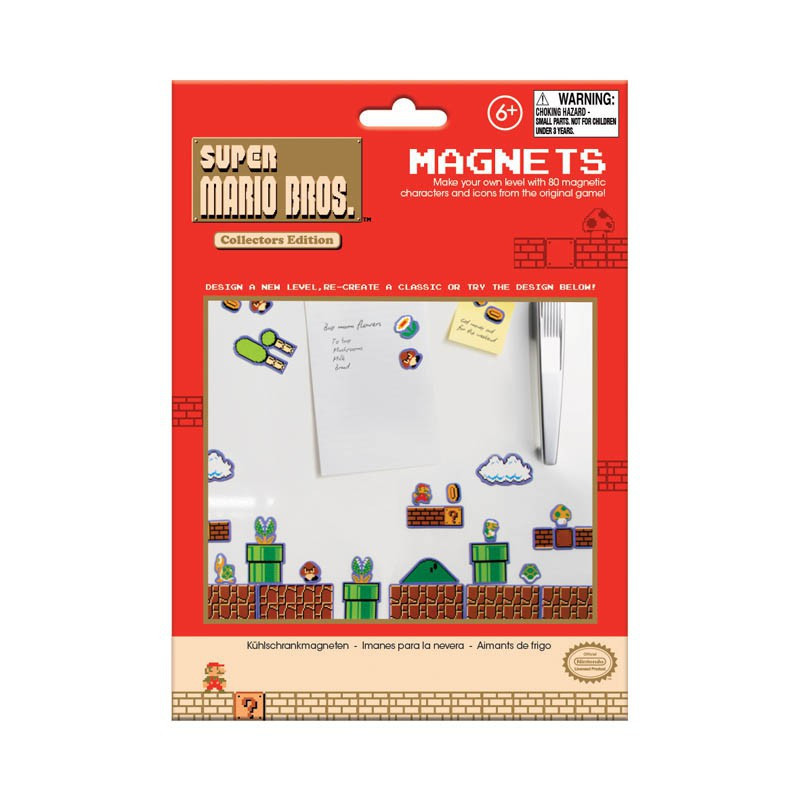 Magnets Nintendo Super Mario Bros