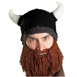 Bonnet barbe viking