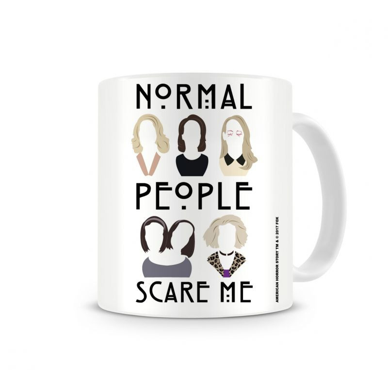 Mug American Horror Story Normal People Scare Me
