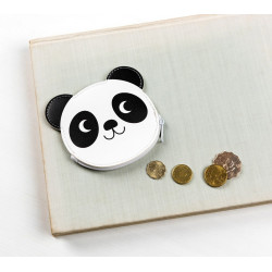 Porte-monnaie panda