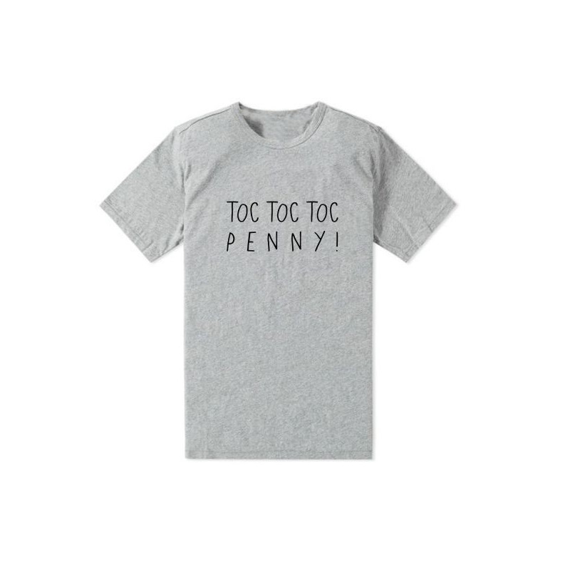 T-shirt Big Bang Theory - Toc Toc Toc Penny