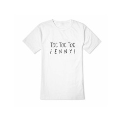 T-shirt Big Bang Theory - Toc Toc Toc Penny