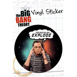 Sticker The Big Bang Theory...