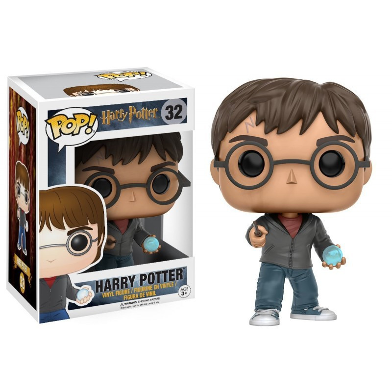 Figurine POP Harry Potter with prophecy