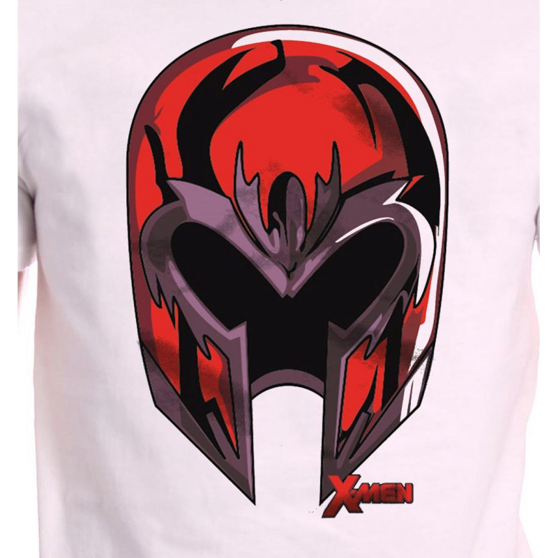 Tshirt X-Men Marvel - Magneto Helmet