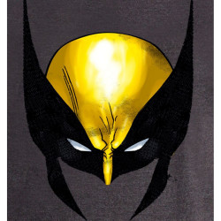 Tshirt Wolverine Marvel - Wolverine Head