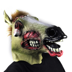 Masque de Cheval Zombie