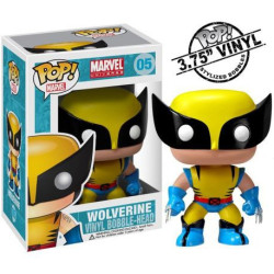 Figurine POP Marvel Wolverine Jaune X-men