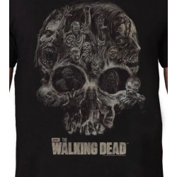 Tshirt homme Walker Skull - The Walking Dead