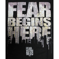 Tshirt homme Fear Begin...