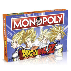 Monopoly Dragon Ball Z - Edition FR