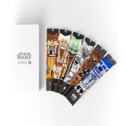 Coffret 6 paires de chaussettes Stance - Star Wars - The light side