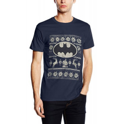 Tshirt DC Comics Batman Christmas