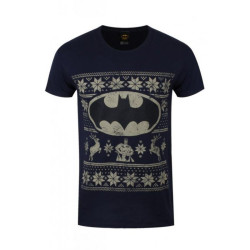 Tshirt DC Comics Batman Christmas