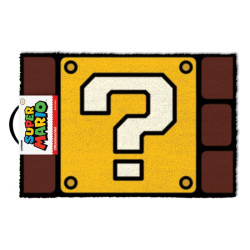 Paillasson Super Mario Bros Question Mark Block
