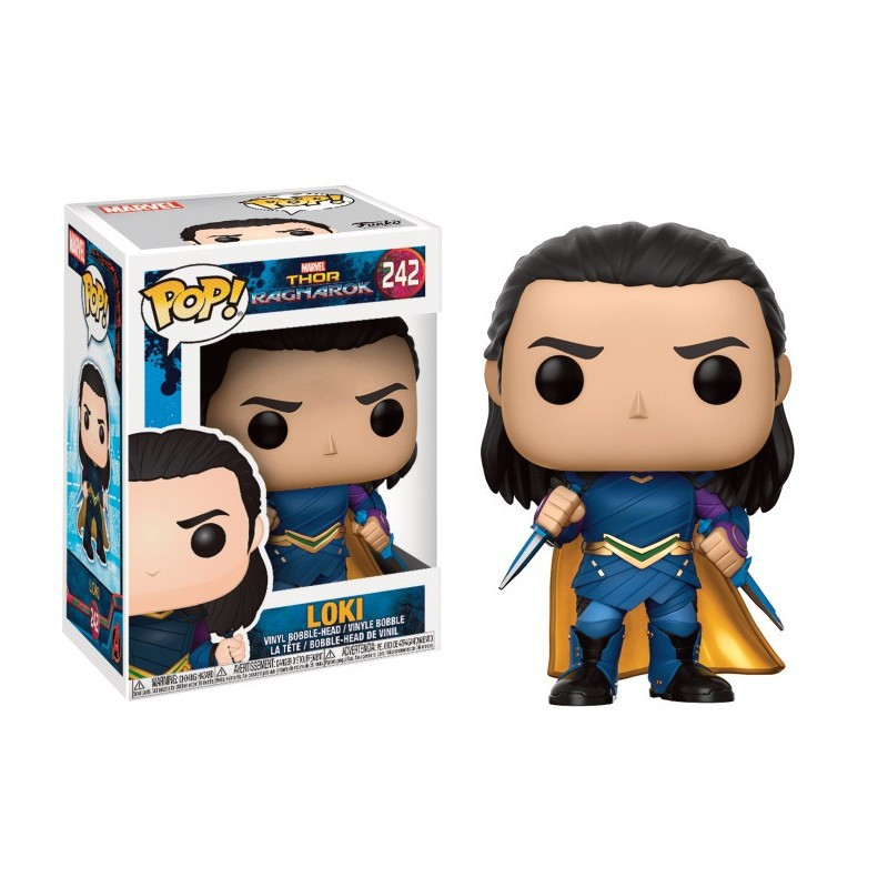 Figurine POP Marvel Thor Ragnarok - Loki