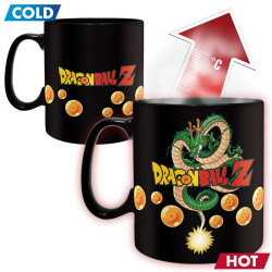Mug Dragonball Z Vegeta Chaud Froid