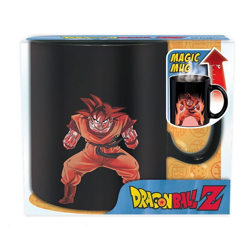 Mug Dragonball Z Goku Chaud Froid