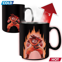 Mug Dragonball Z Goku Chaud Froid