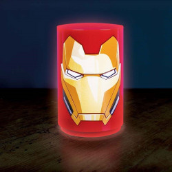 Mini Lampe Iron Man Sonore