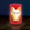Mini Lampe Iron Man Sonore