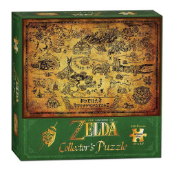 Puzzle Zelda - Hyrule - 550 pièces