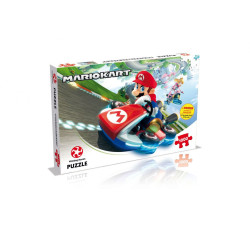 Puzzle Mario Kart - 1000...