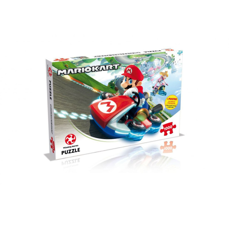 Puzzle Mario Kart - 1000 pièces