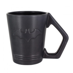 Mug céramique logo Batman en relief Dark Knight