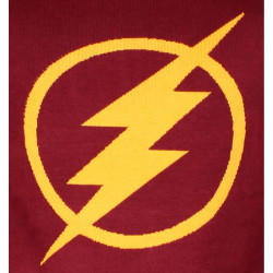 Pull over Flash DC Comics logo