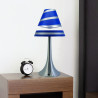 Lampe en lévitation ALTHURIA Bleue Grand Format