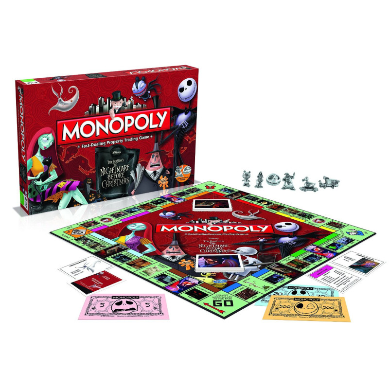 Monopoly L'Étrange Noël de Monsieur Jack